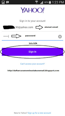 Cara Mengirim Email Yahoo 