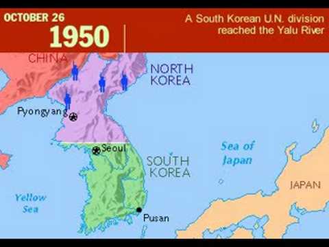 The Korean War: 1950–1953
