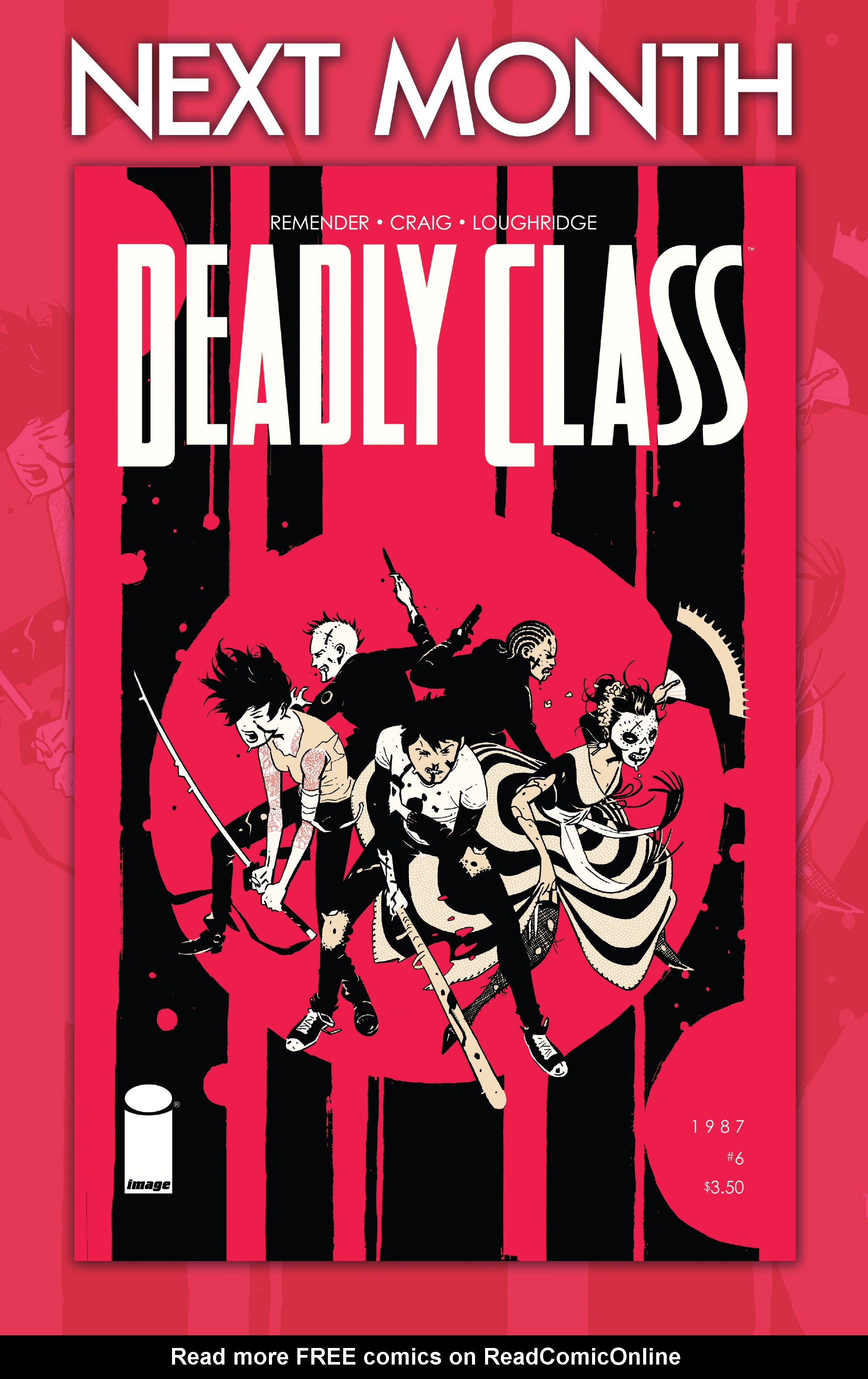 Read online Deadly Class comic -  Issue #5 - 30