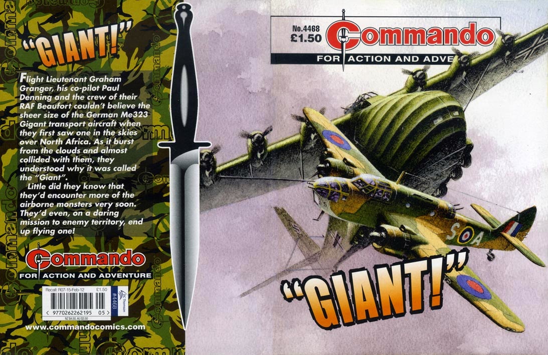 Bear Alley: Ian Kennedy Commando covers 2