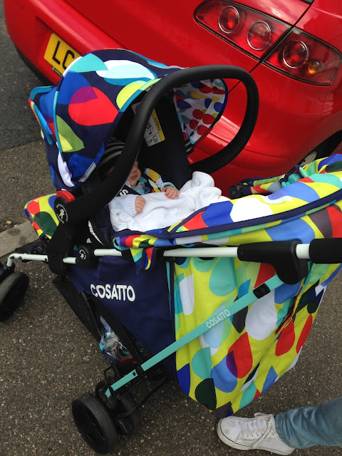 cosatto to & fro stroller