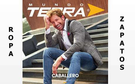 Terra Caballero Catalogo Otoño Invierno 2017 Catalogo Terra Caballero Otoño Invierno 2017