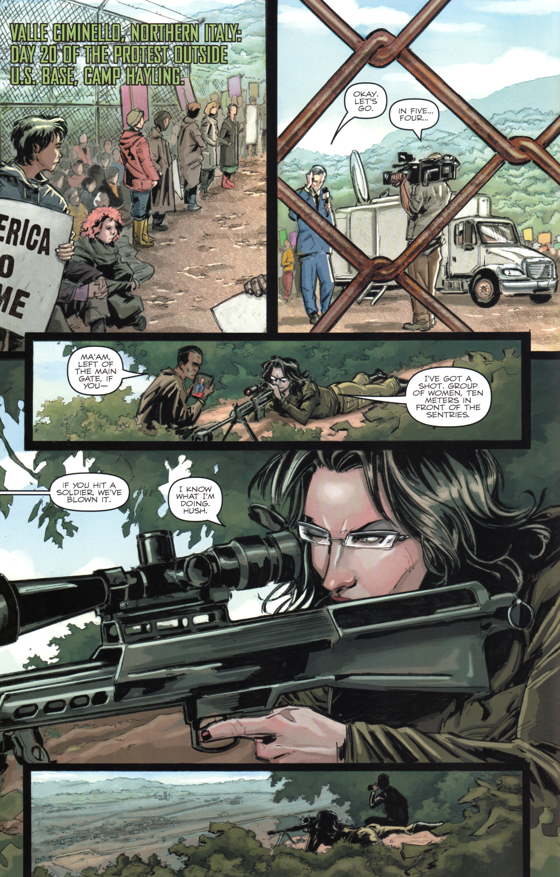 Read online G.I. Joe (2014) comic -  Issue #5 - 10