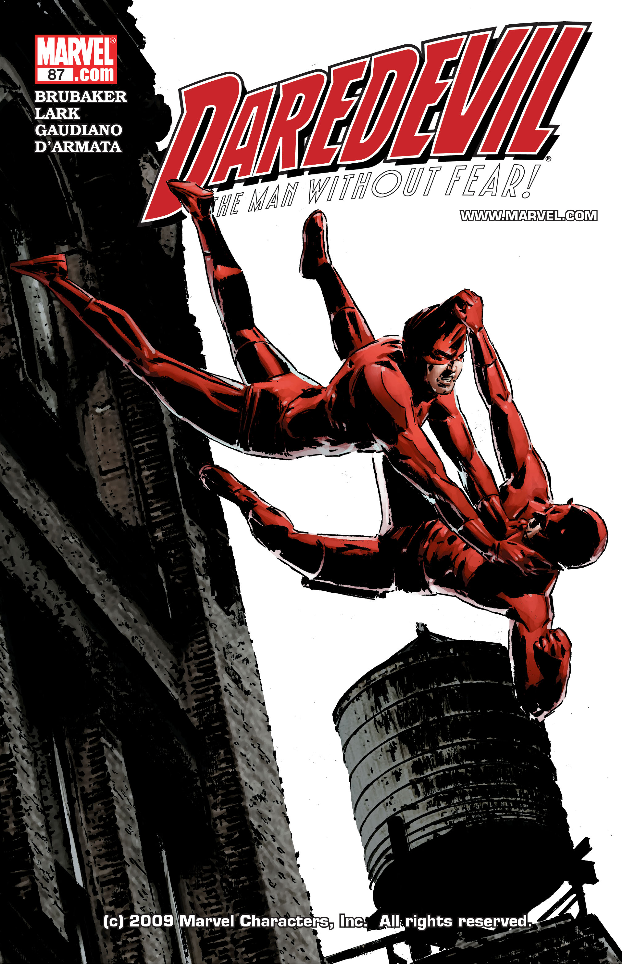 Read online Daredevil (1998) comic -  Issue #87 - 1