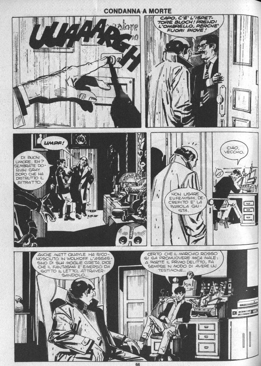 Dylan Dog (1986) issue 52 - Page 63