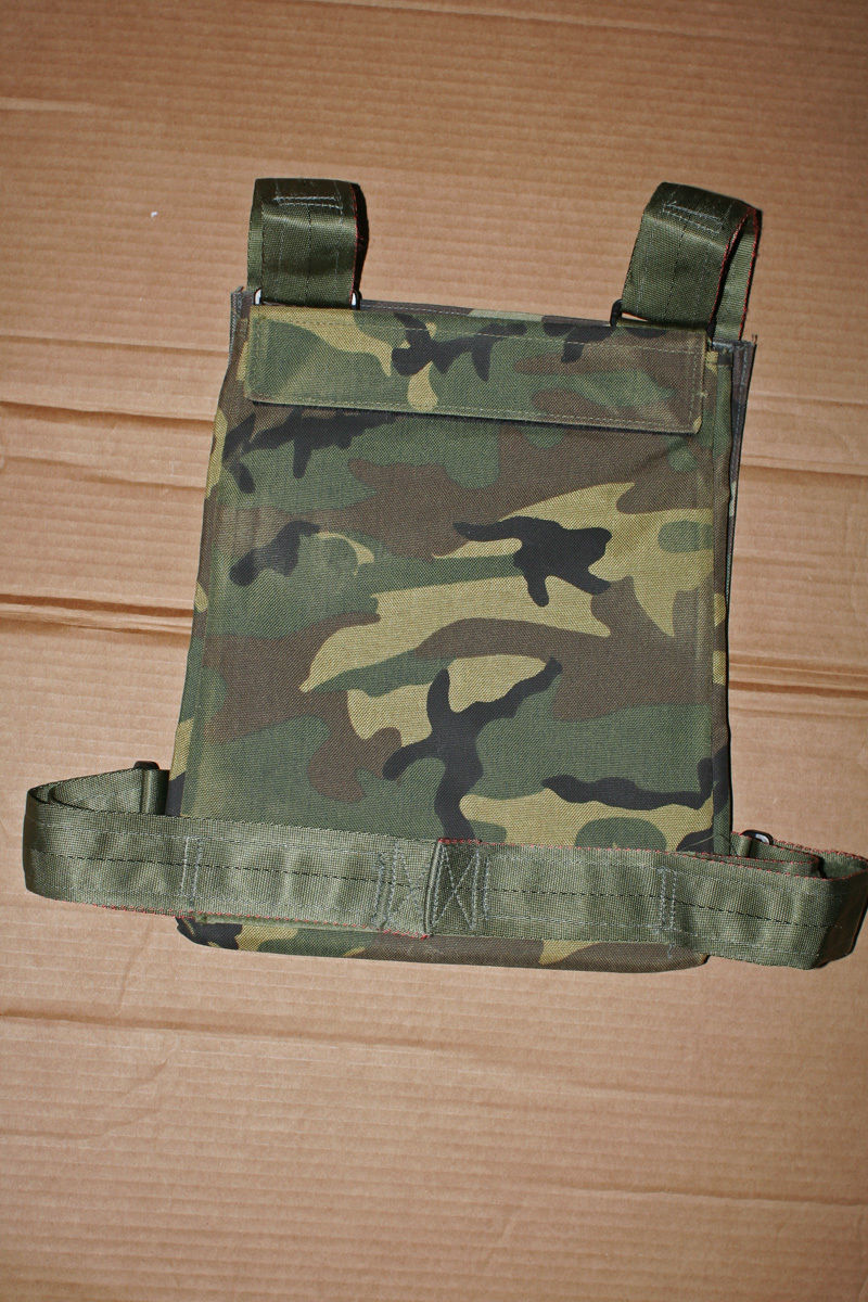 bingbabel ISAPO Ranger Plate Carrier Woodland Camo