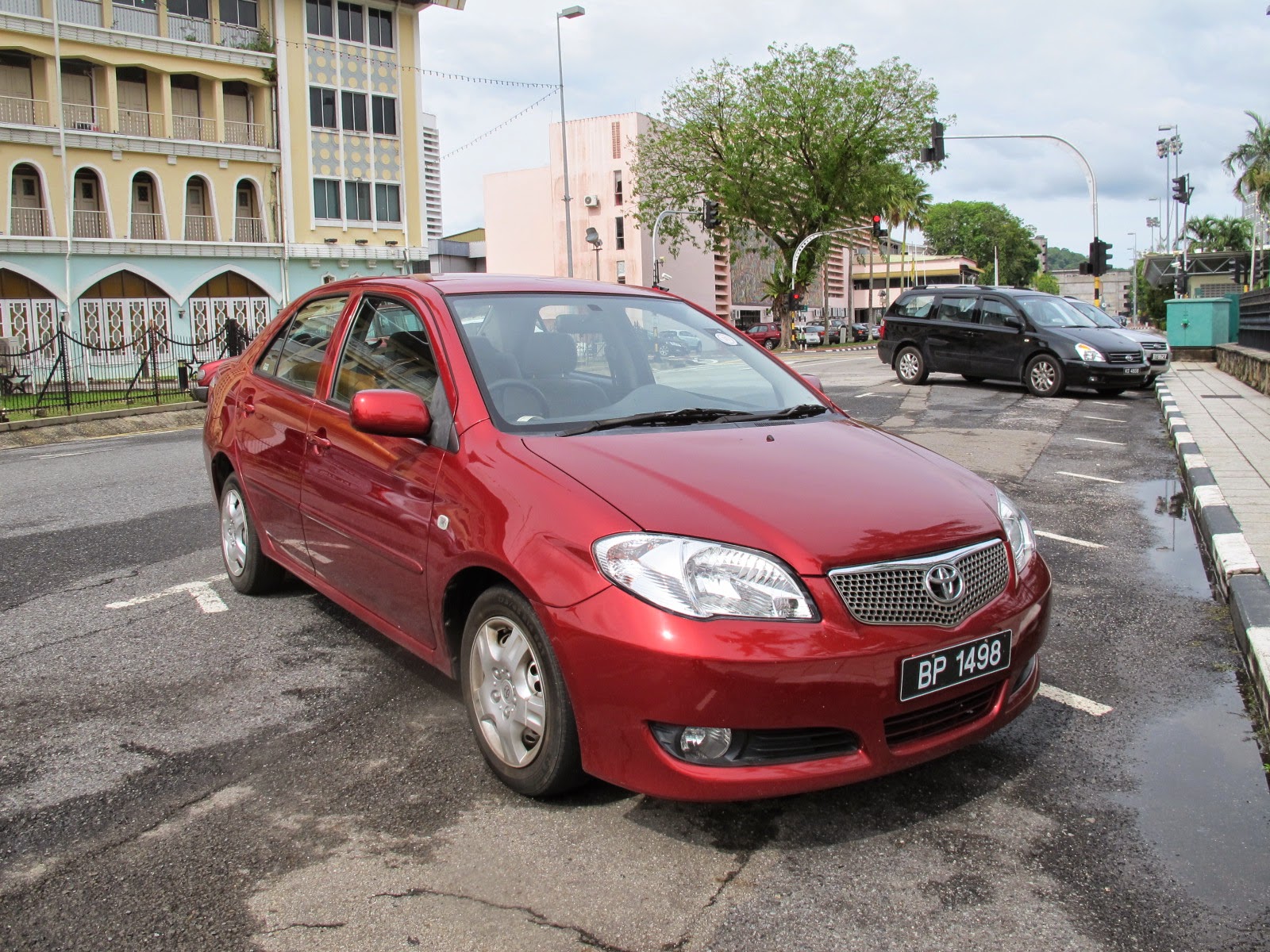 Mazuriah's world Day 1 Brunei