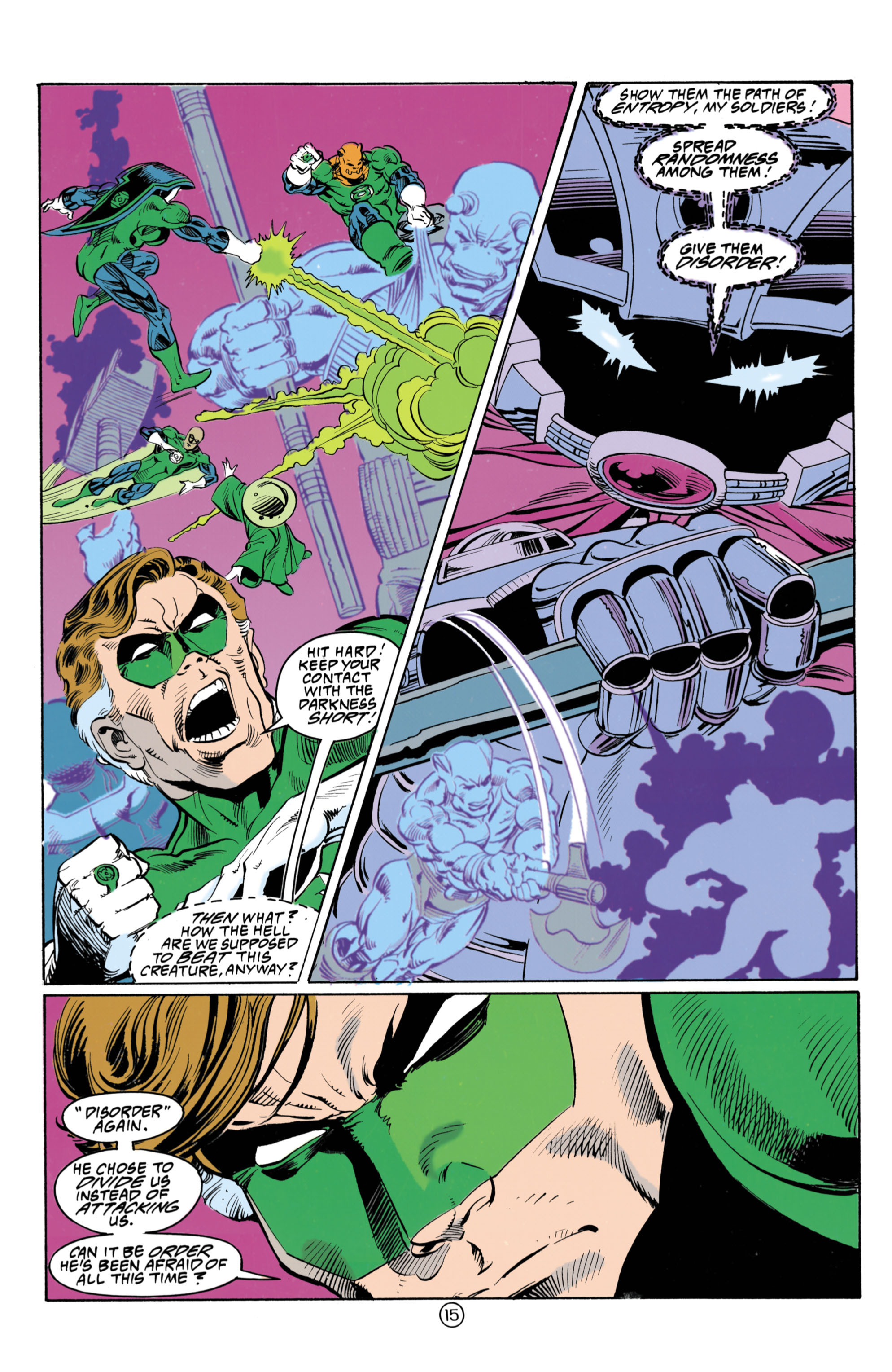 Green Lantern (1990) Issue #35 #45 - English 15