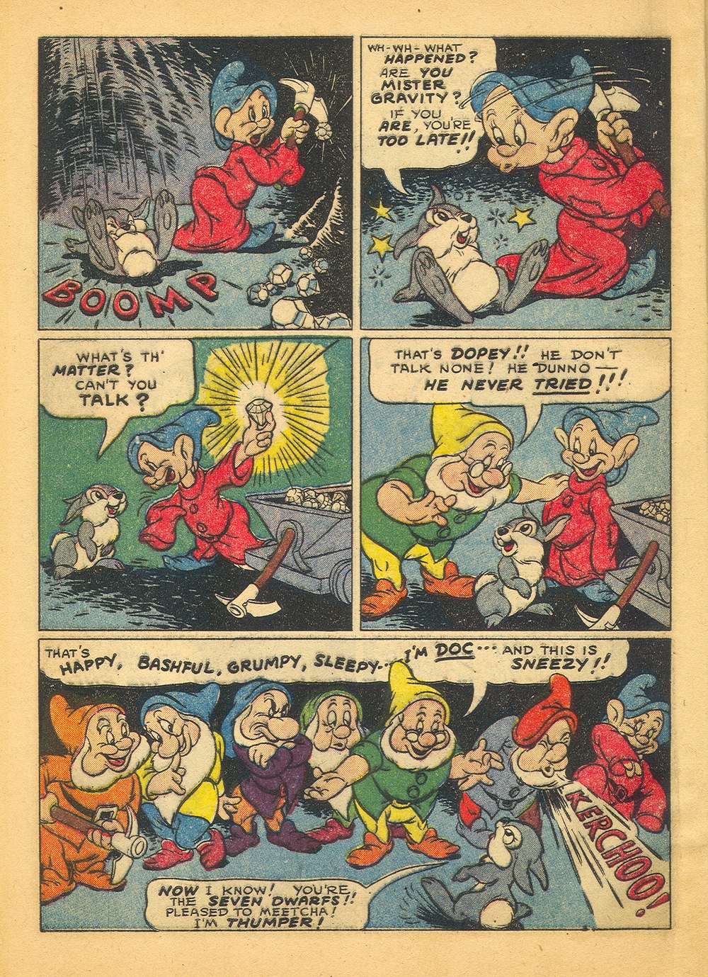 Read online Walt Disney's Silly Symphonies comic -  Issue #8 - 6