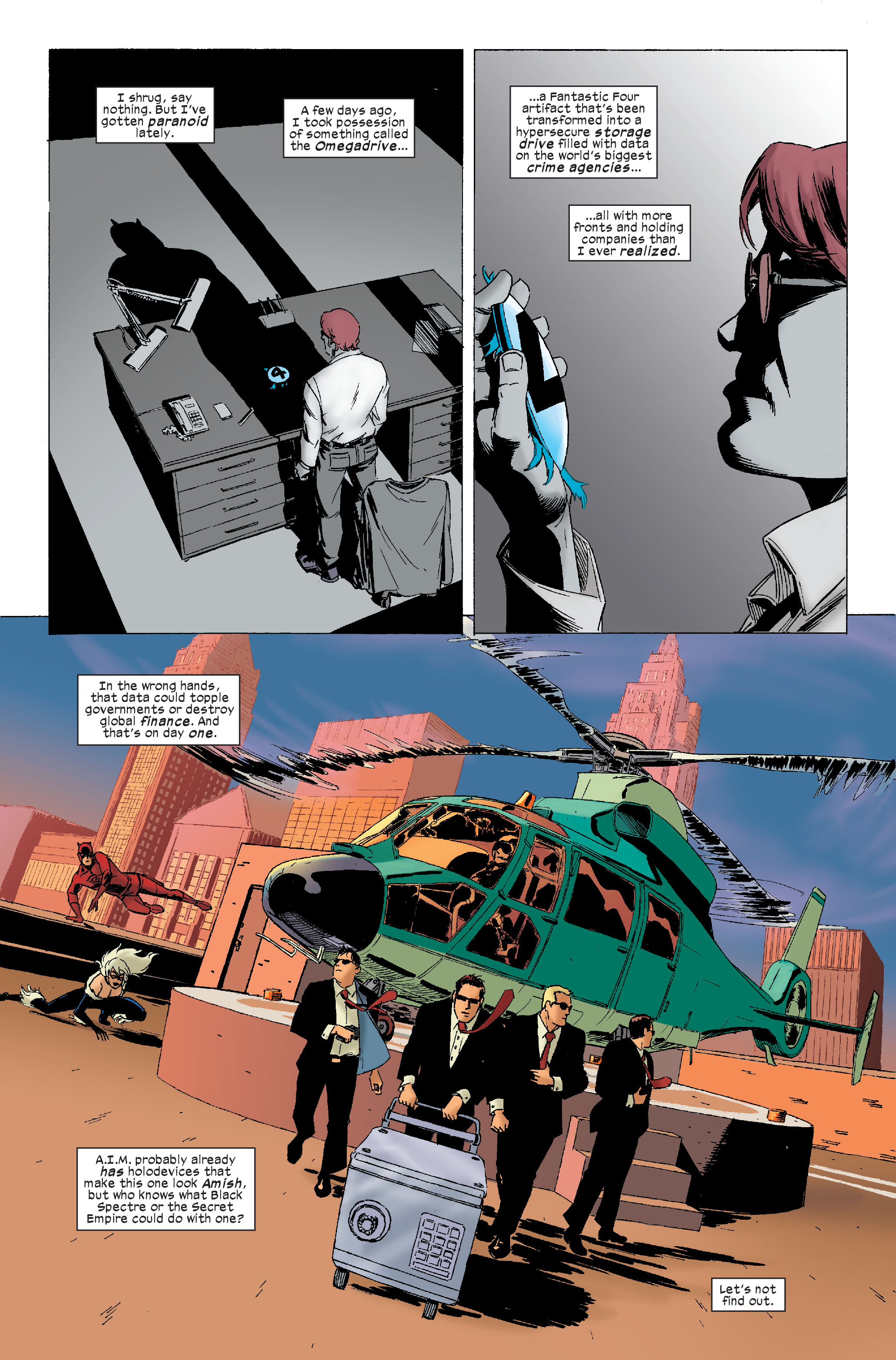 Read online Daredevil (2011) comic -  Issue #8 - 12