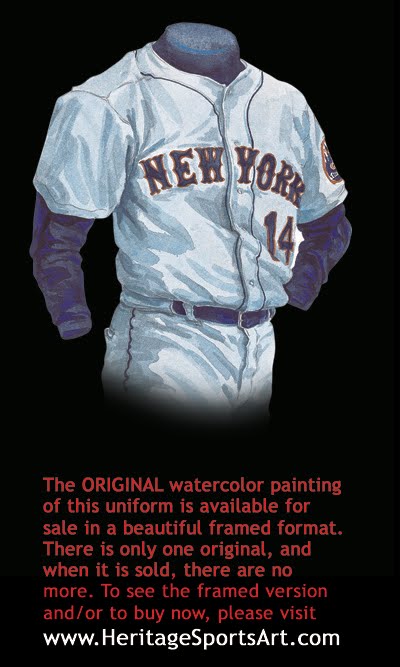 Heritage Uniforms and Jerseys and Stadiums - NFL, MLB, NHL, NBA, NCAA, US  Colleges: New York Mets Uniform and Team History