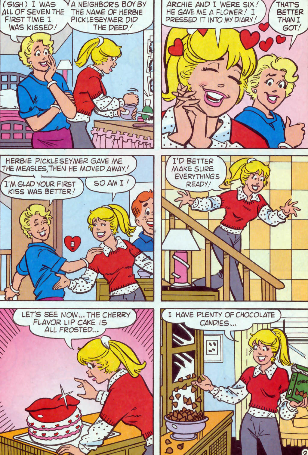 Read online Betty comic -  Issue #47 - 3