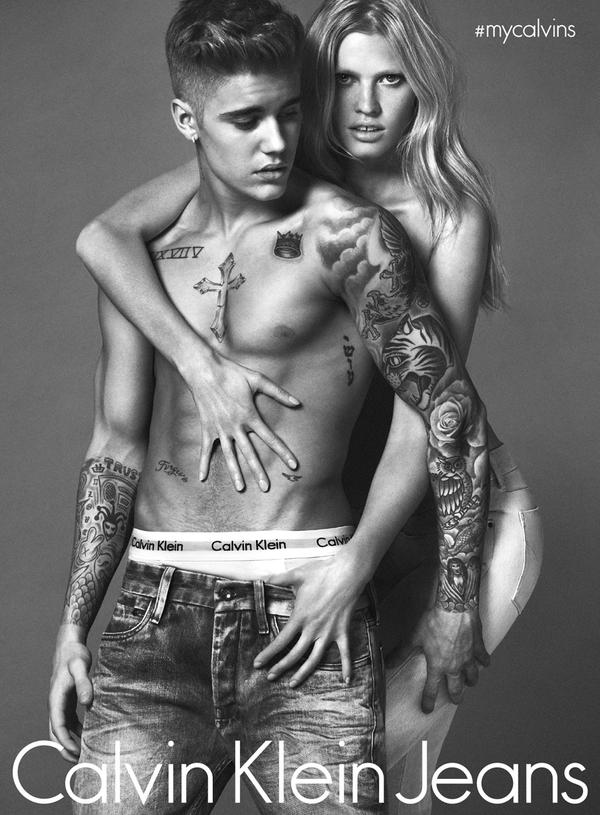 Justin Bieber es la nueva imagen de Calvin Klein | Akío Magazine |  Celebrity Menswear Street Style