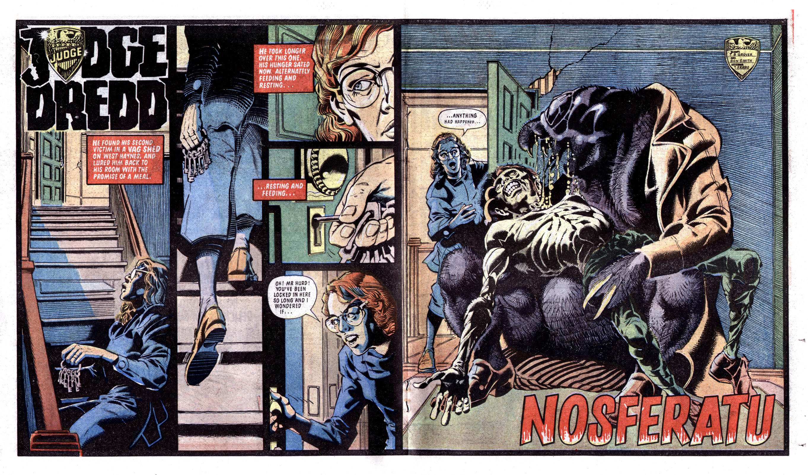 Read online Judge Dredd: The Complete Case Files comic -  Issue # TPB 9 (Part 1) - 117