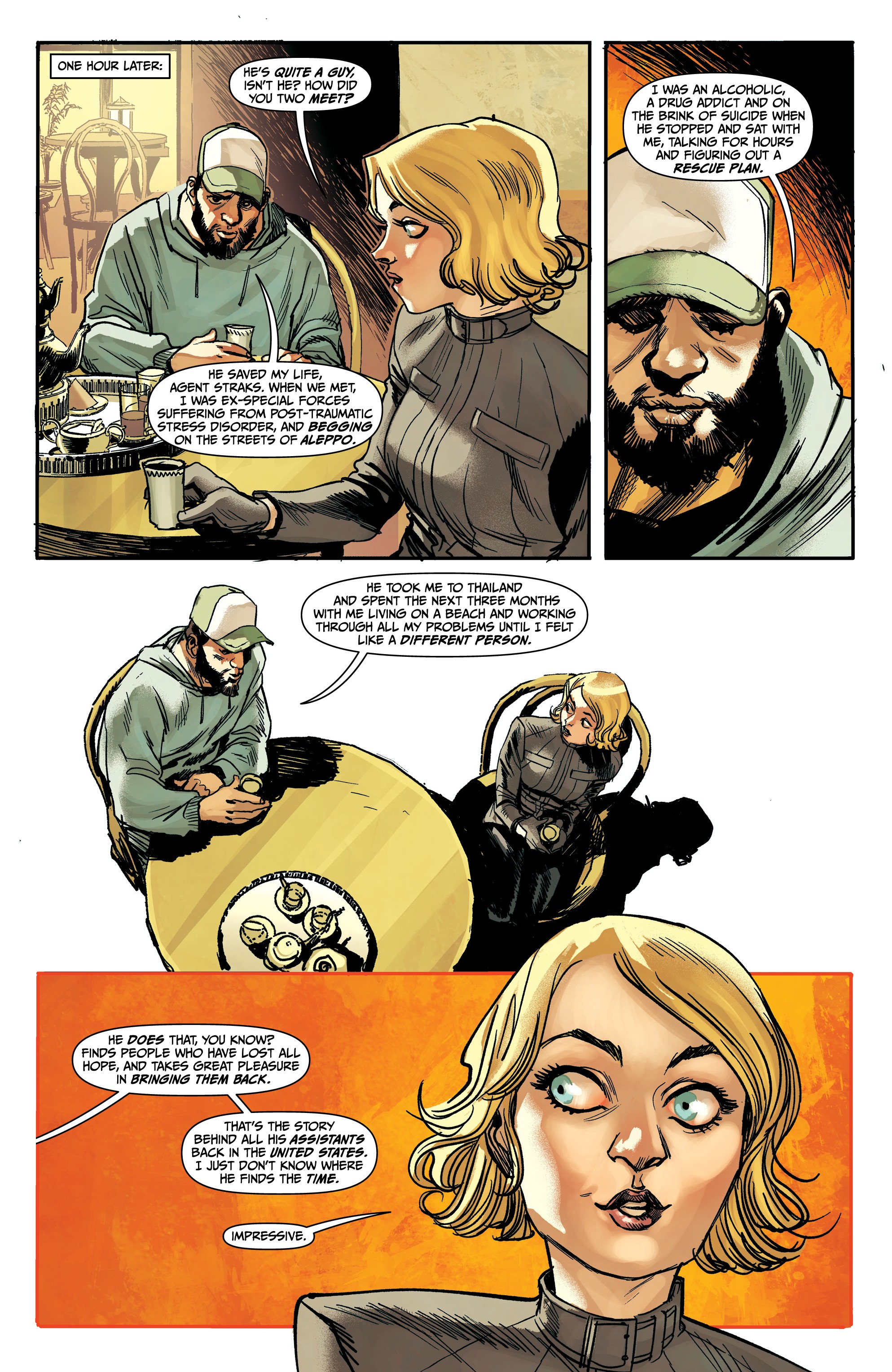 Read online Prodigy comic -  Issue #3 - 22