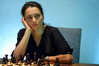 Echecs : Rien ne va plus pour la Russe Alexandra Kosteniuk, dernière à 0,5 sur 4 - Photos © Alina L'Ami 