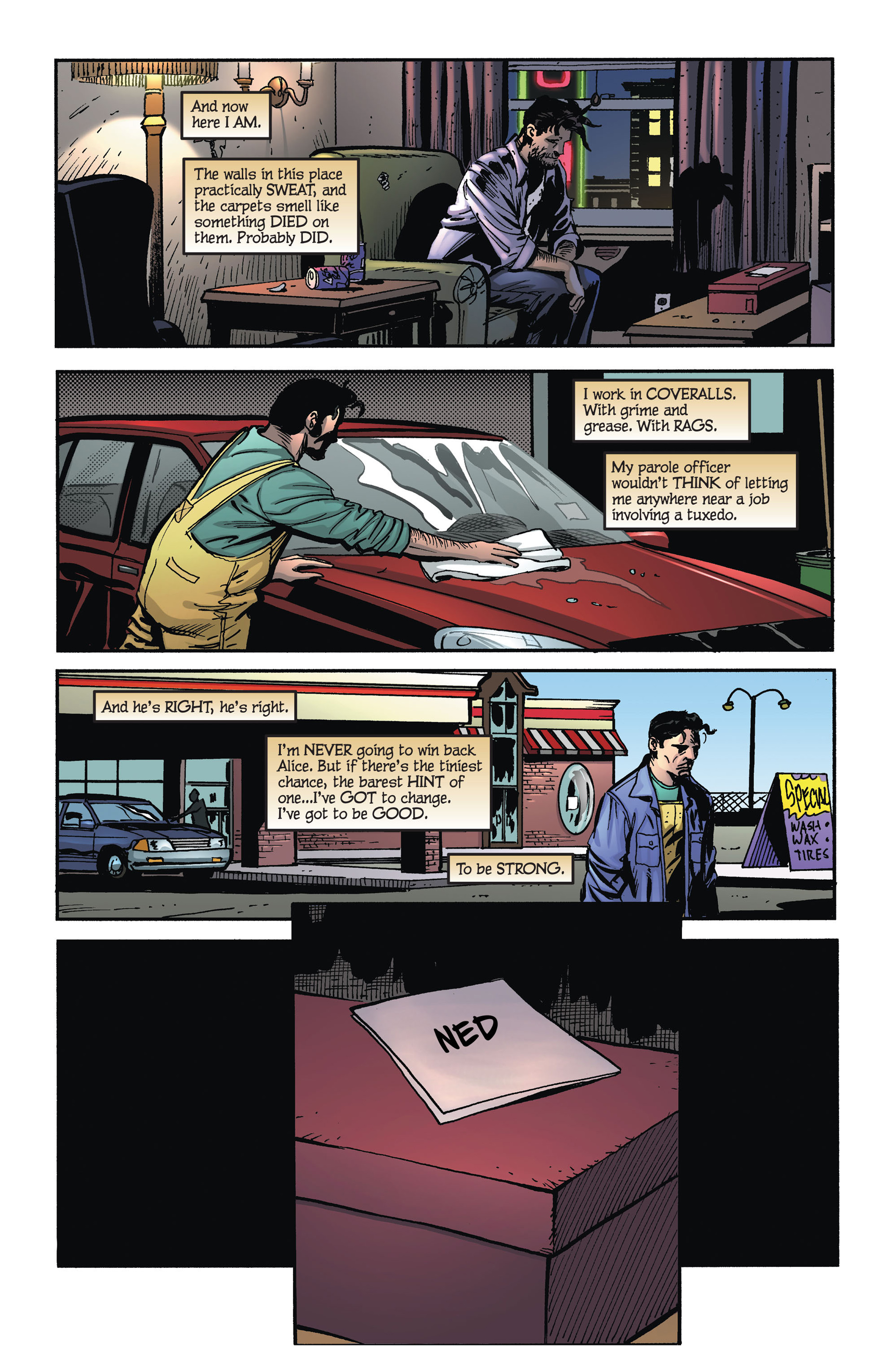 Read online Astro City comic -  Issue #12 - 21