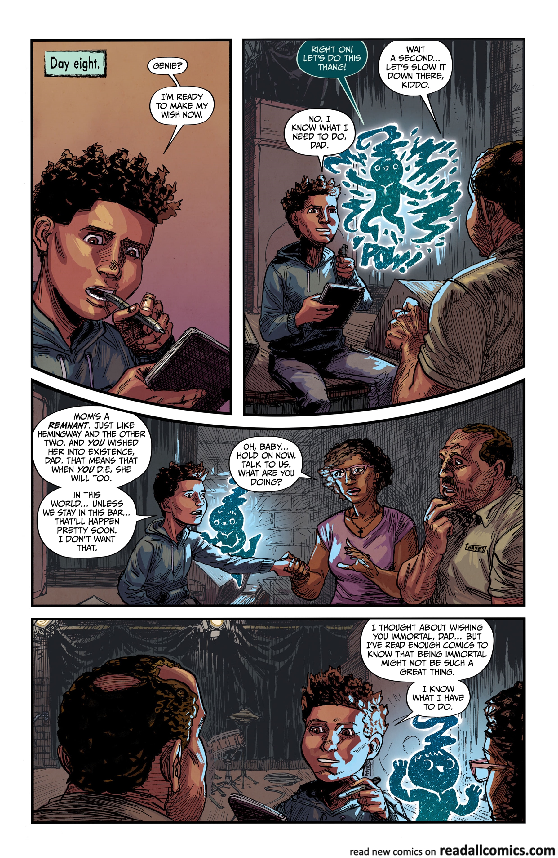 Eight Billion Genies chapter 3 page 26