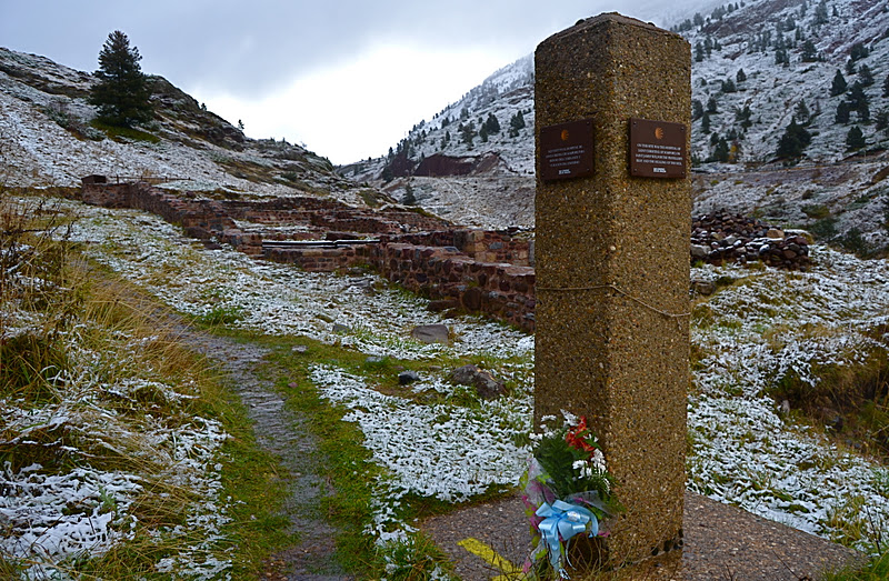 El Camino de Santiago desde Asturias Ruinas del 
