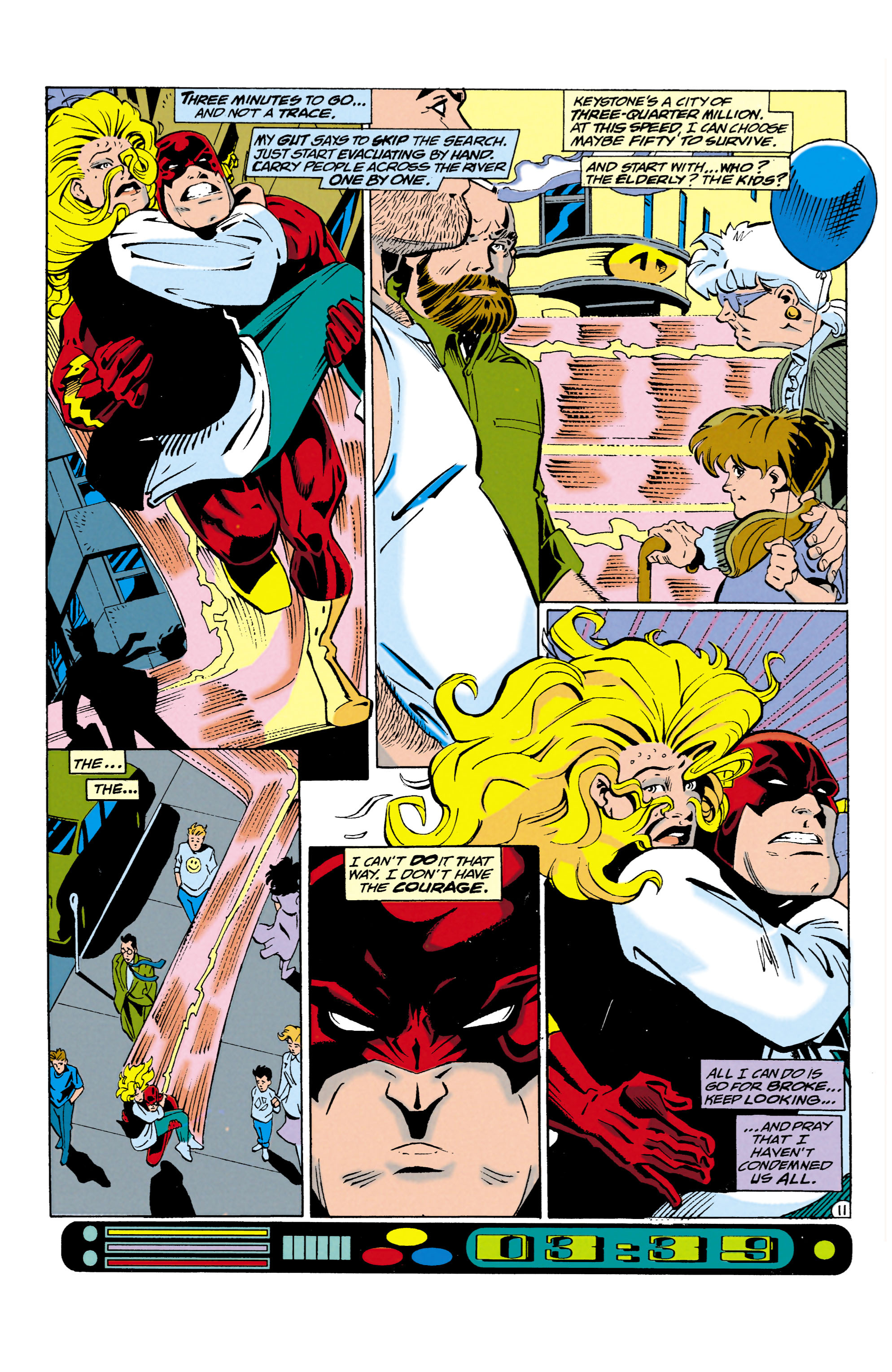 The Flash (1987) issue 83 - Page 11