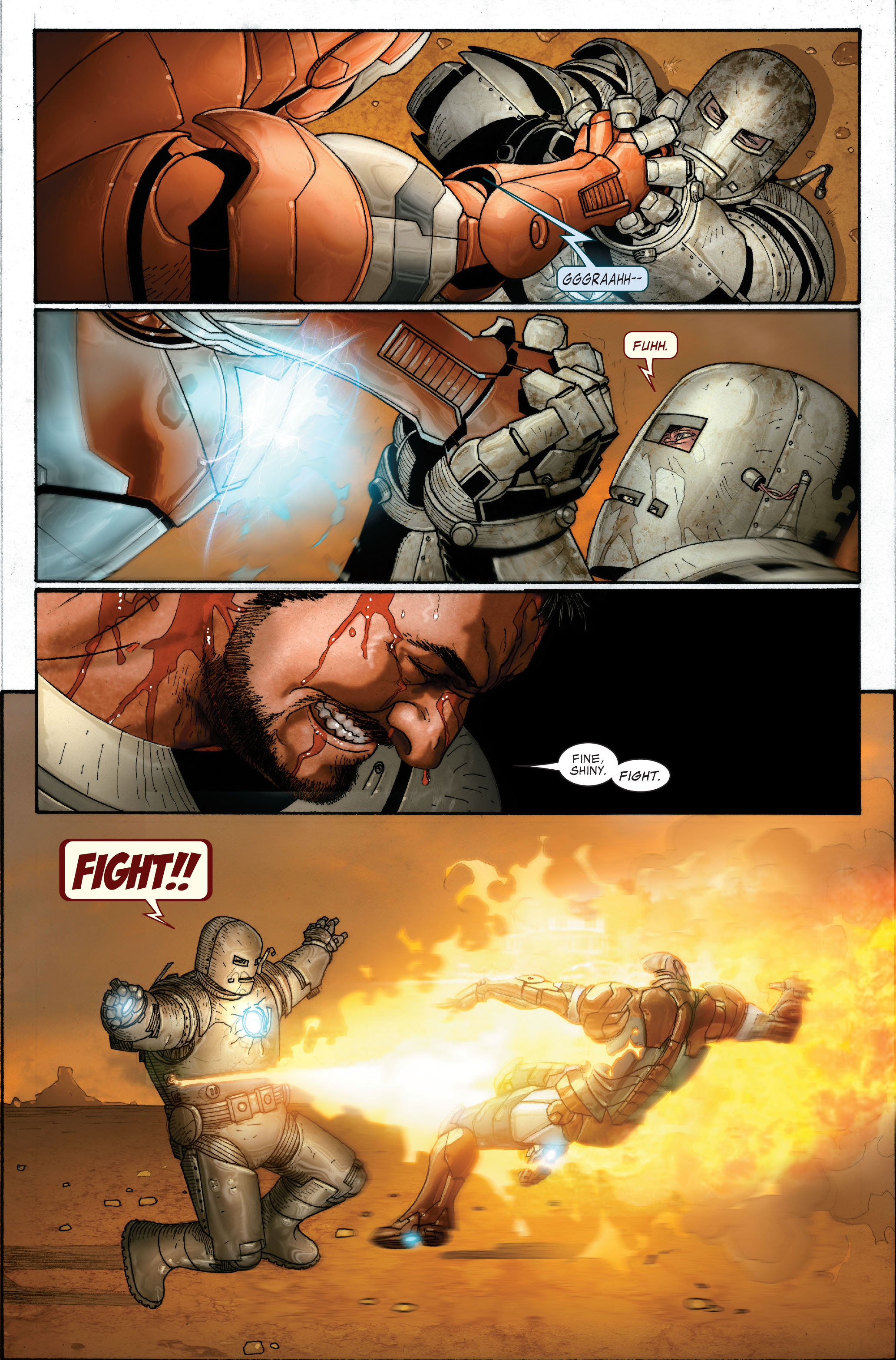 Invincible Iron Man (2008) 19 Page 20