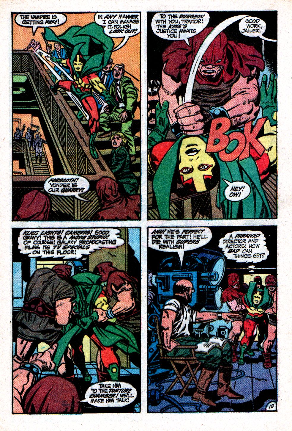 Read online Mister Miracle (1971) comic -  Issue #4 - 13