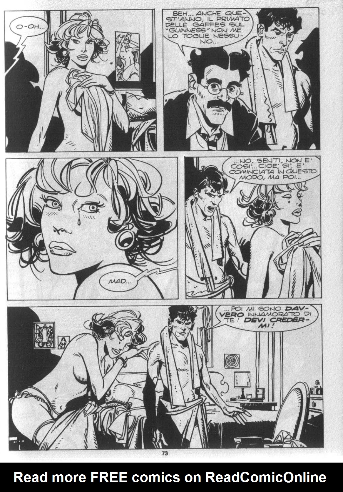 Dylan Dog (1986) issue 42 - Page 70