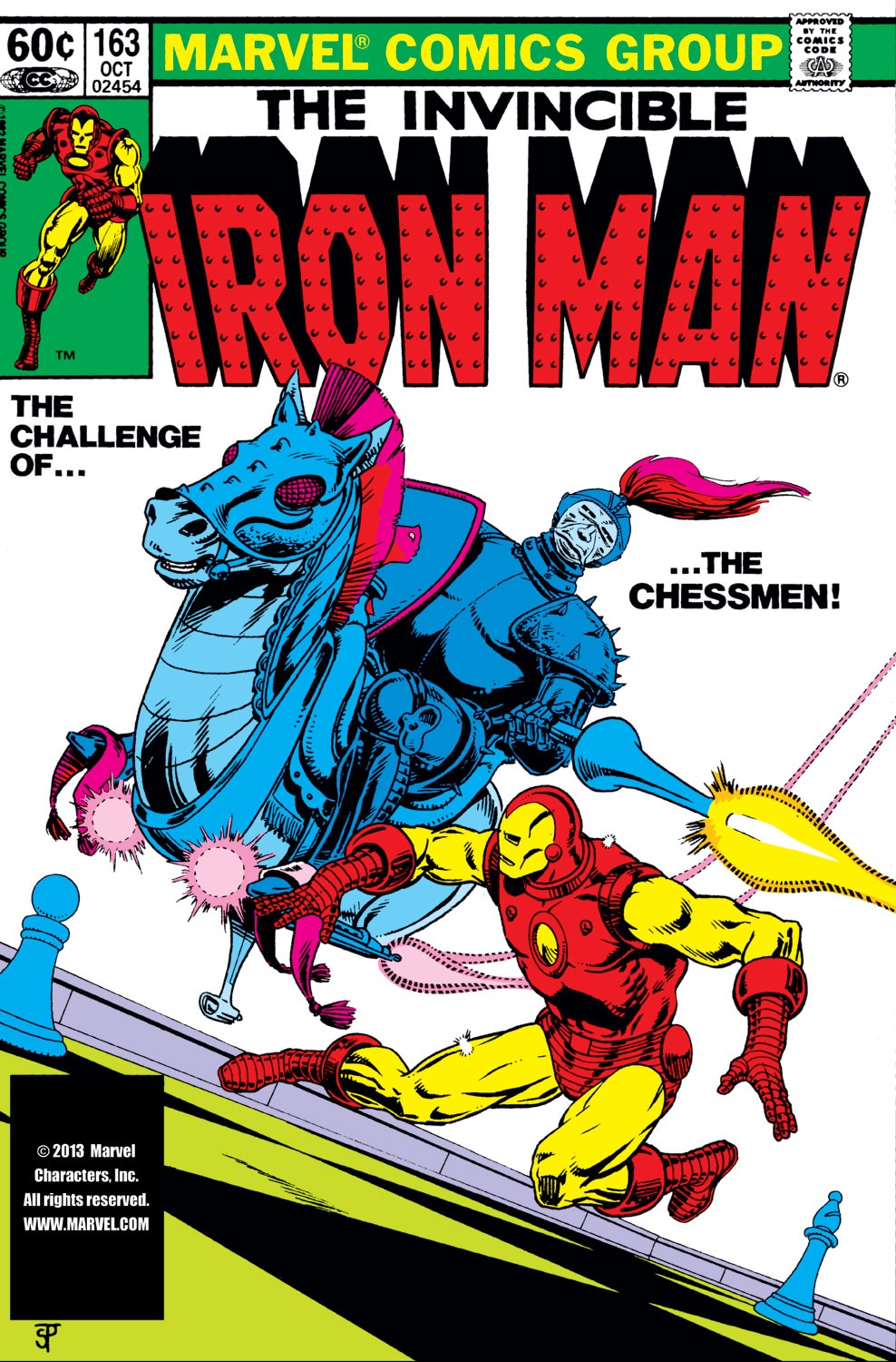 Read online Iron Man (1968) comic -  Issue #163 - 1