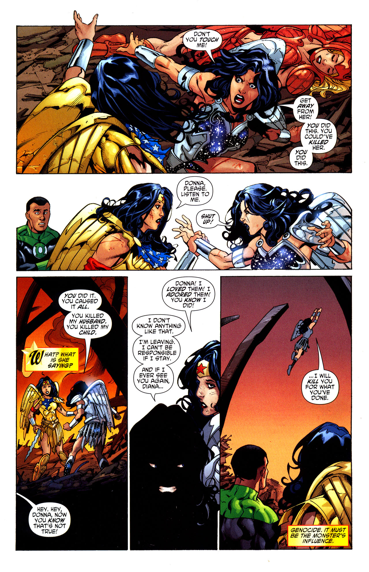 Read online Wonder Woman (2006) comic -  Issue #29 - 5