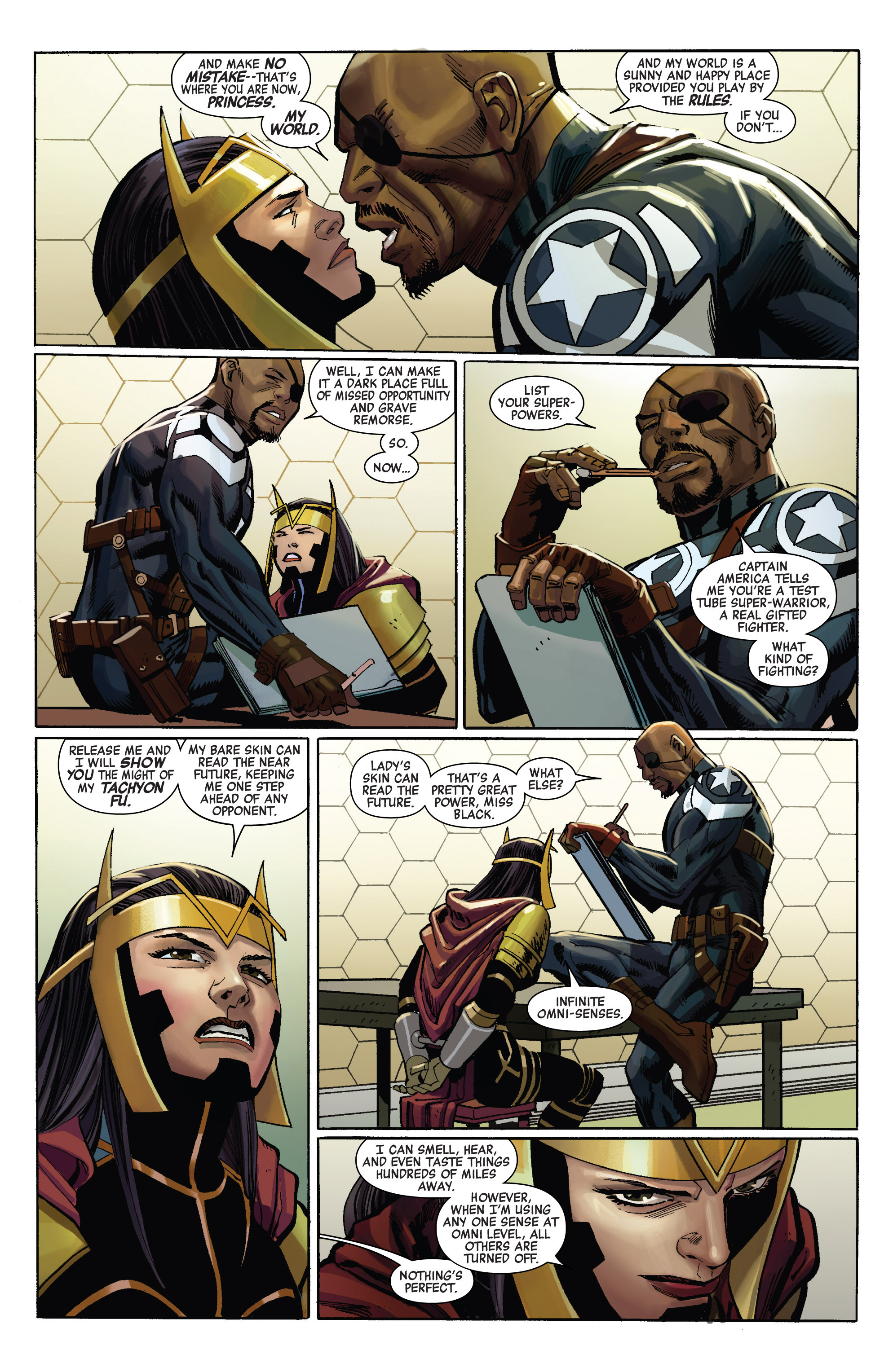 Read online Captain America (2013) comic -  Issue #11 - 10