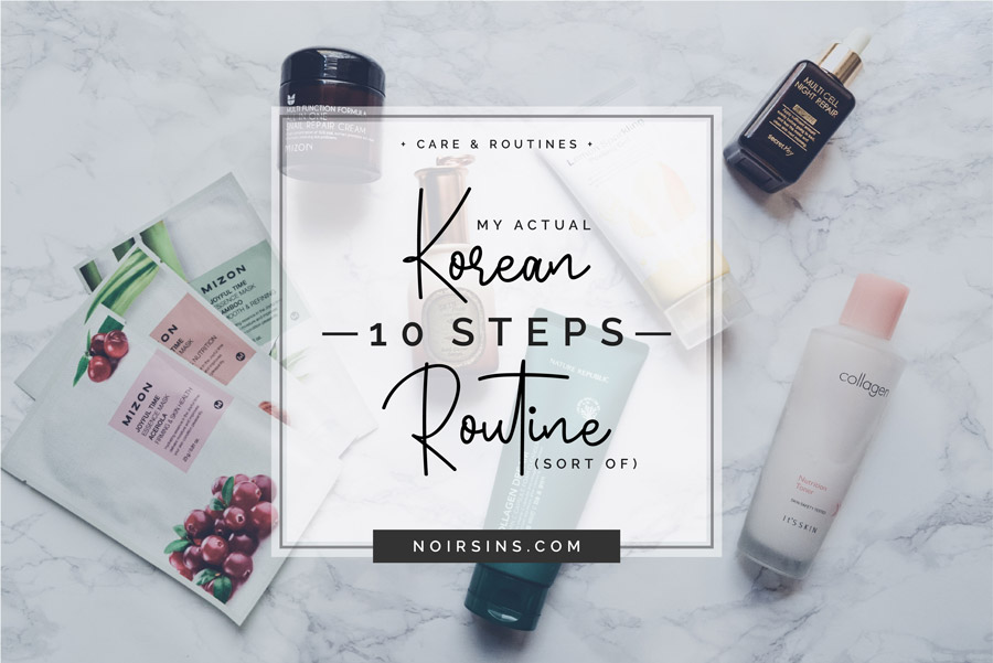 Korean 10 Step Skin Care routine Korean 10 Step Skin Care routine