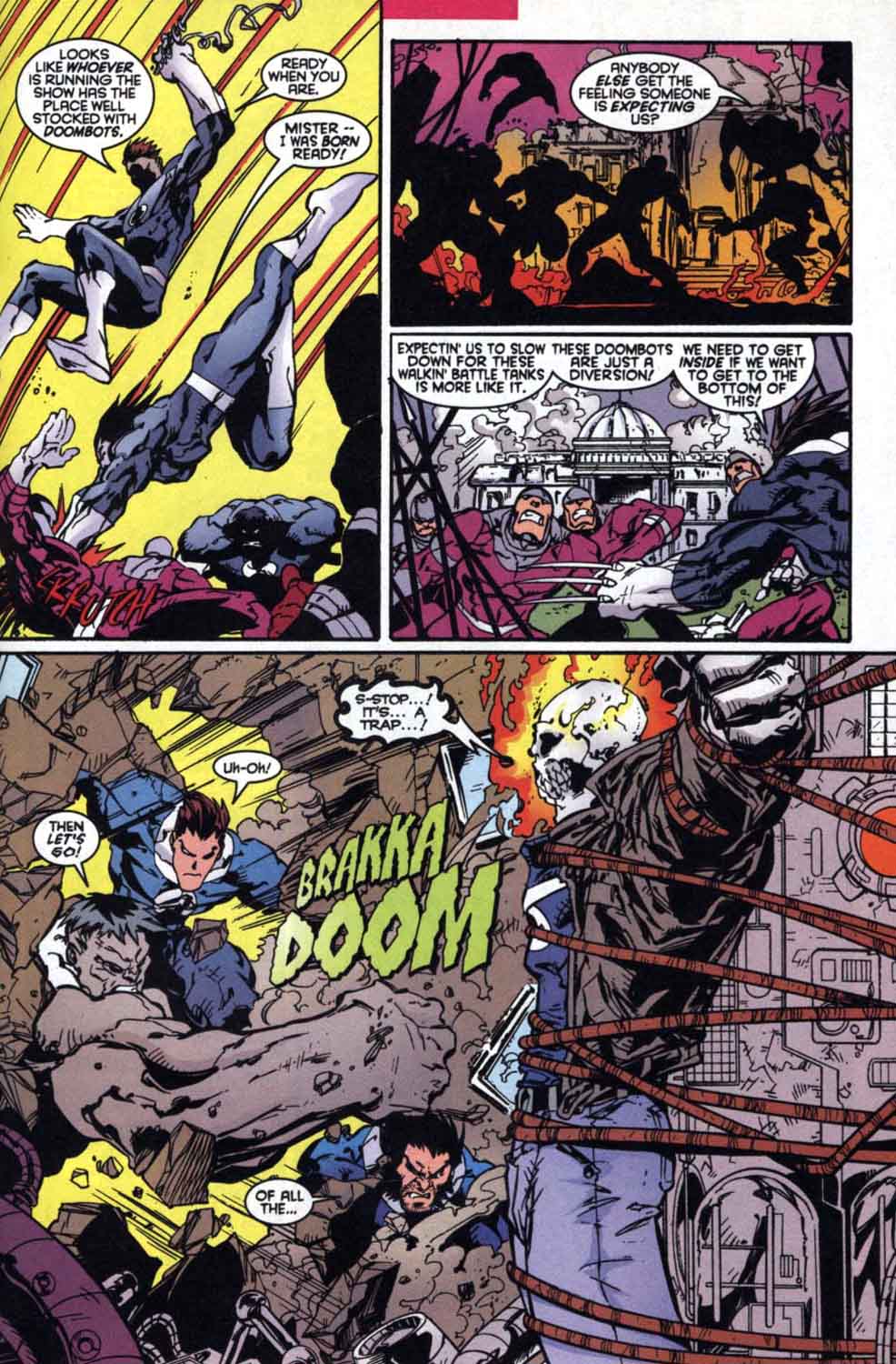 Wolverine (1988) Issue #148 #149 - English 18