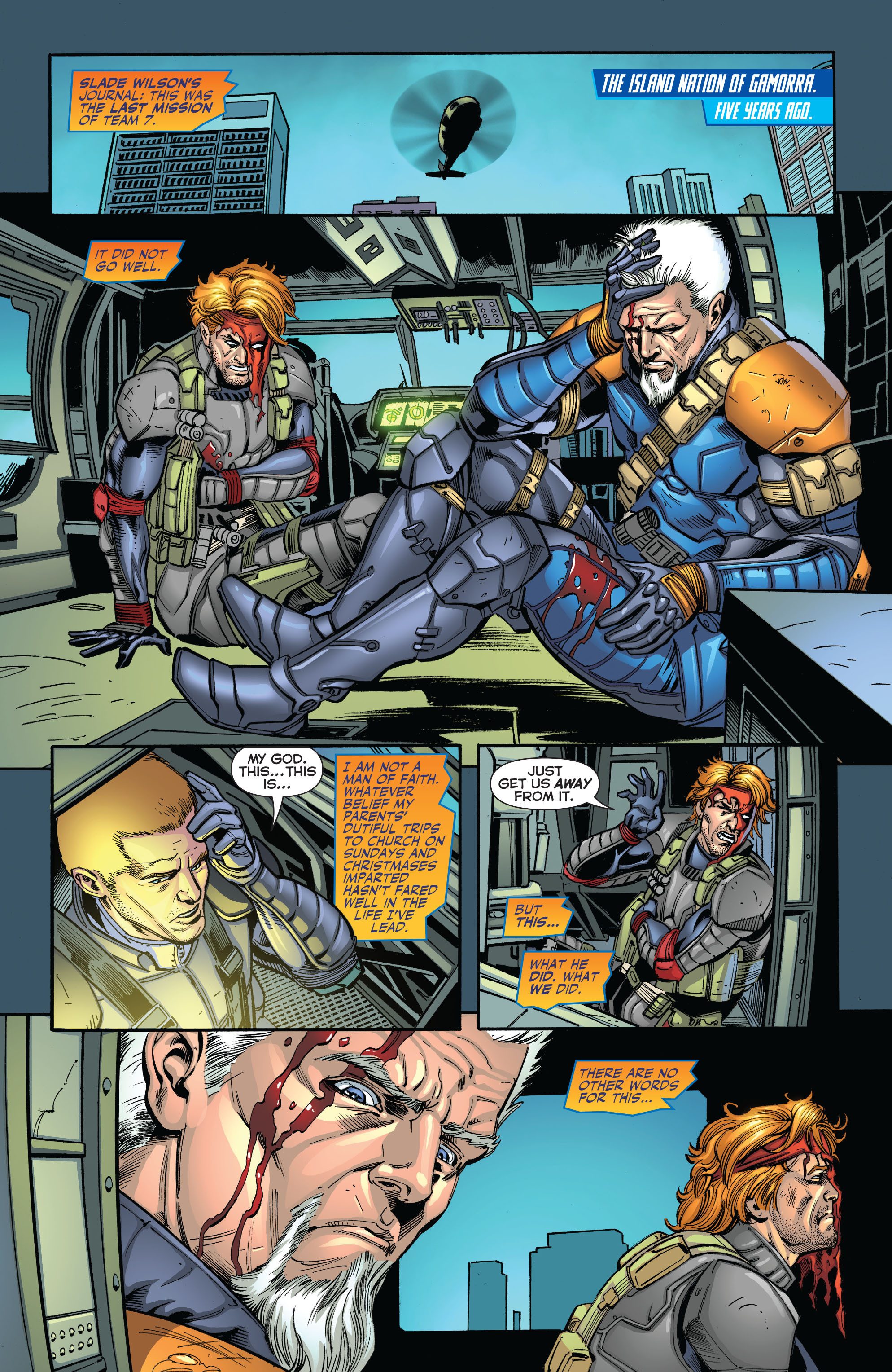 Read online Deathstroke (2011) comic -  Issue #19 - 3