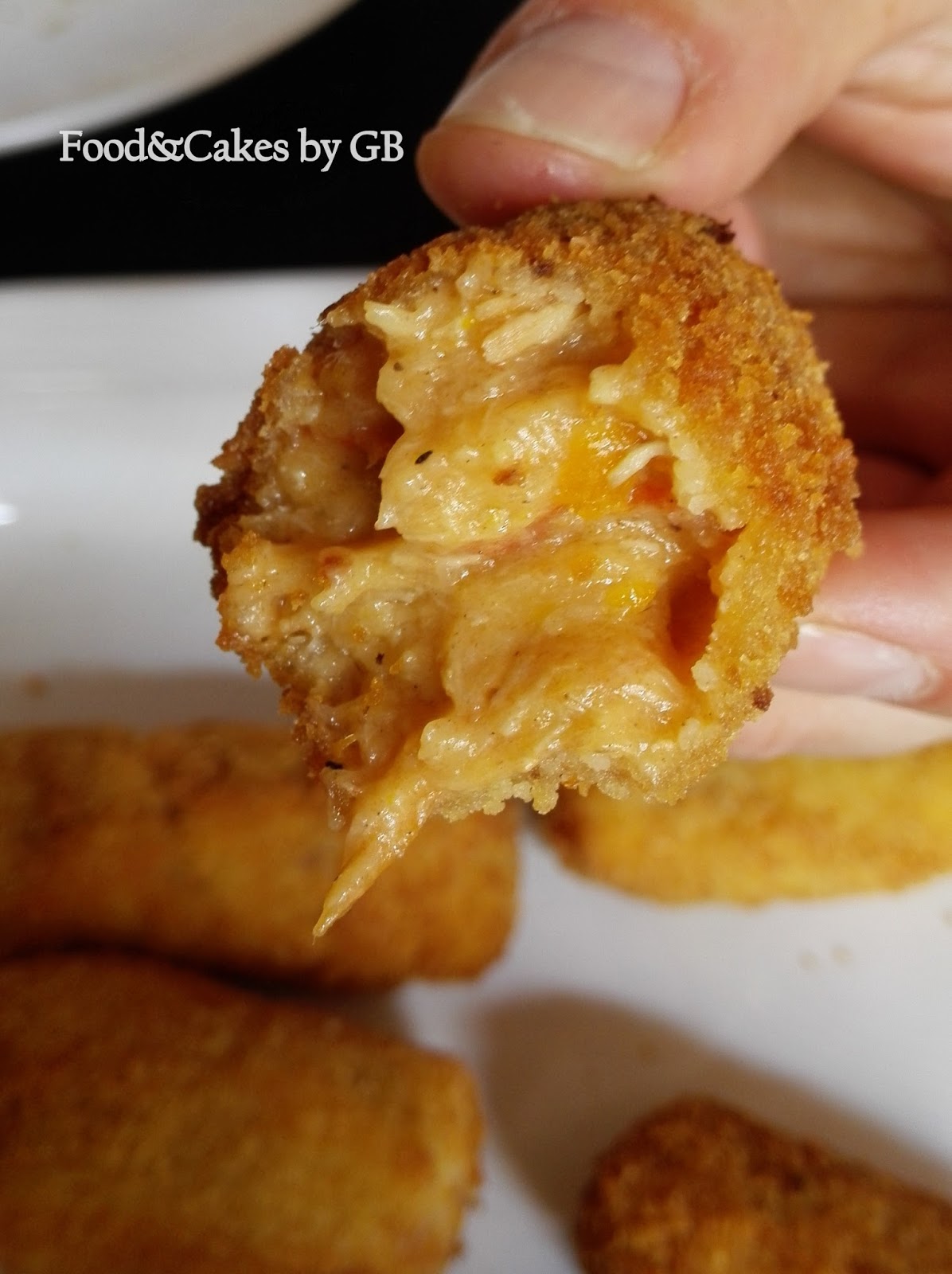 FOOD & CAKES Croquetas de pollo (Thermomix)