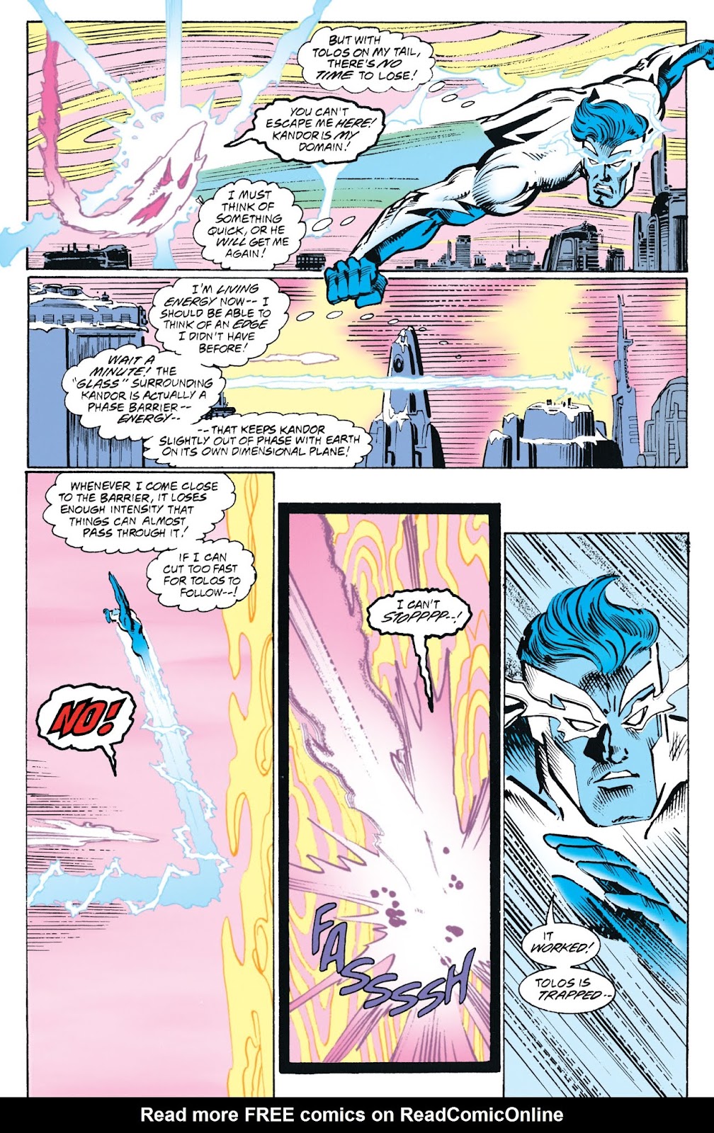 Superman Blue issue TPB (Part 4) - Page 3