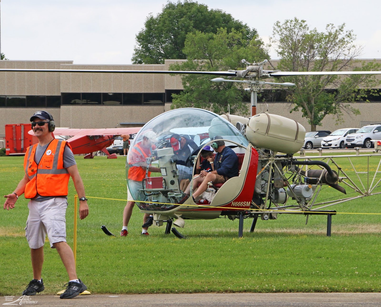 The Aero Experience EAA AirVenture Oshkosh 2017 View from the Air