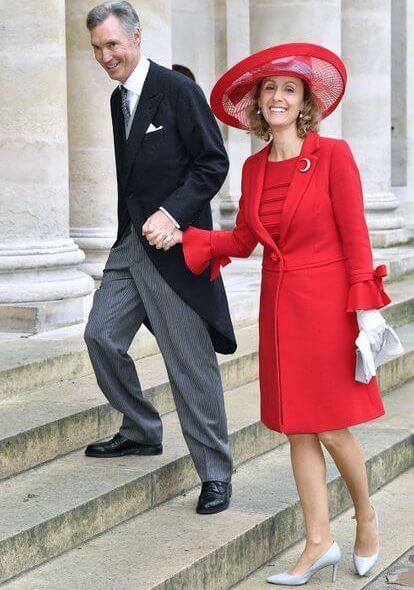 Prince Jean Christophe Napoleon marries Countess Olympia in Paris
