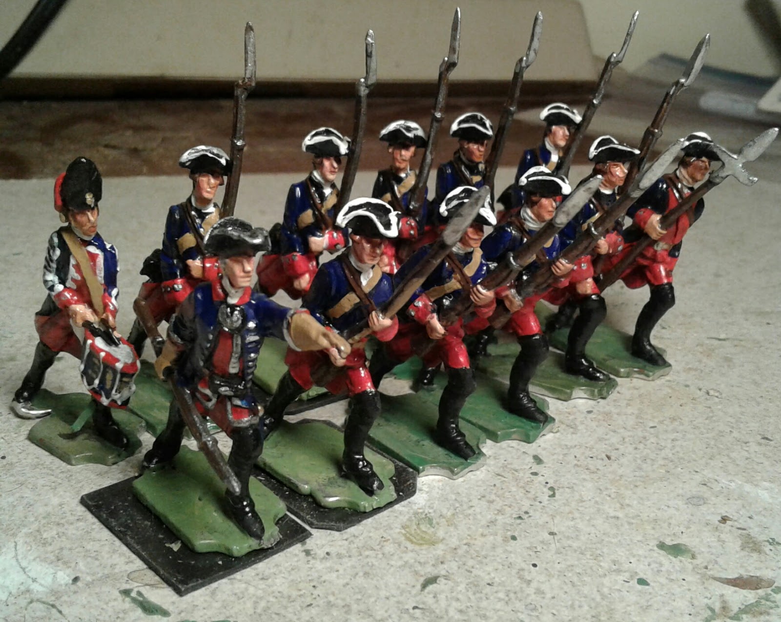 Battle Game of the Month Awkward Squad