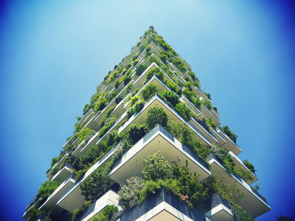 Bosco Verticale World’s First Vertical Forest in Milan Amusing