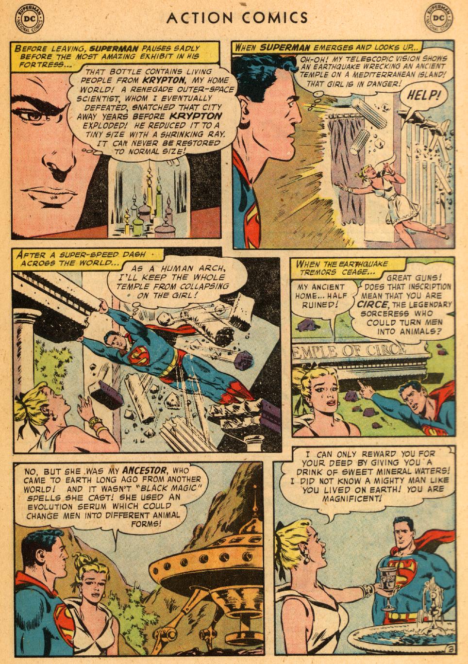 Read online Action Comics (1938) comic -  Issue #243 - 5