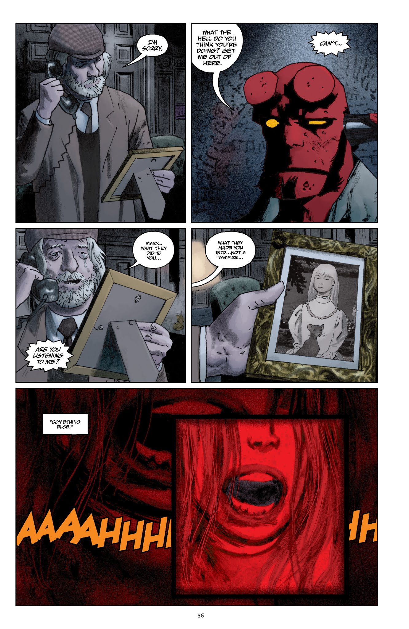 Read online Hellboy The Complete Short Stories comic -  Issue # TPB 2 (Part 1) - 57