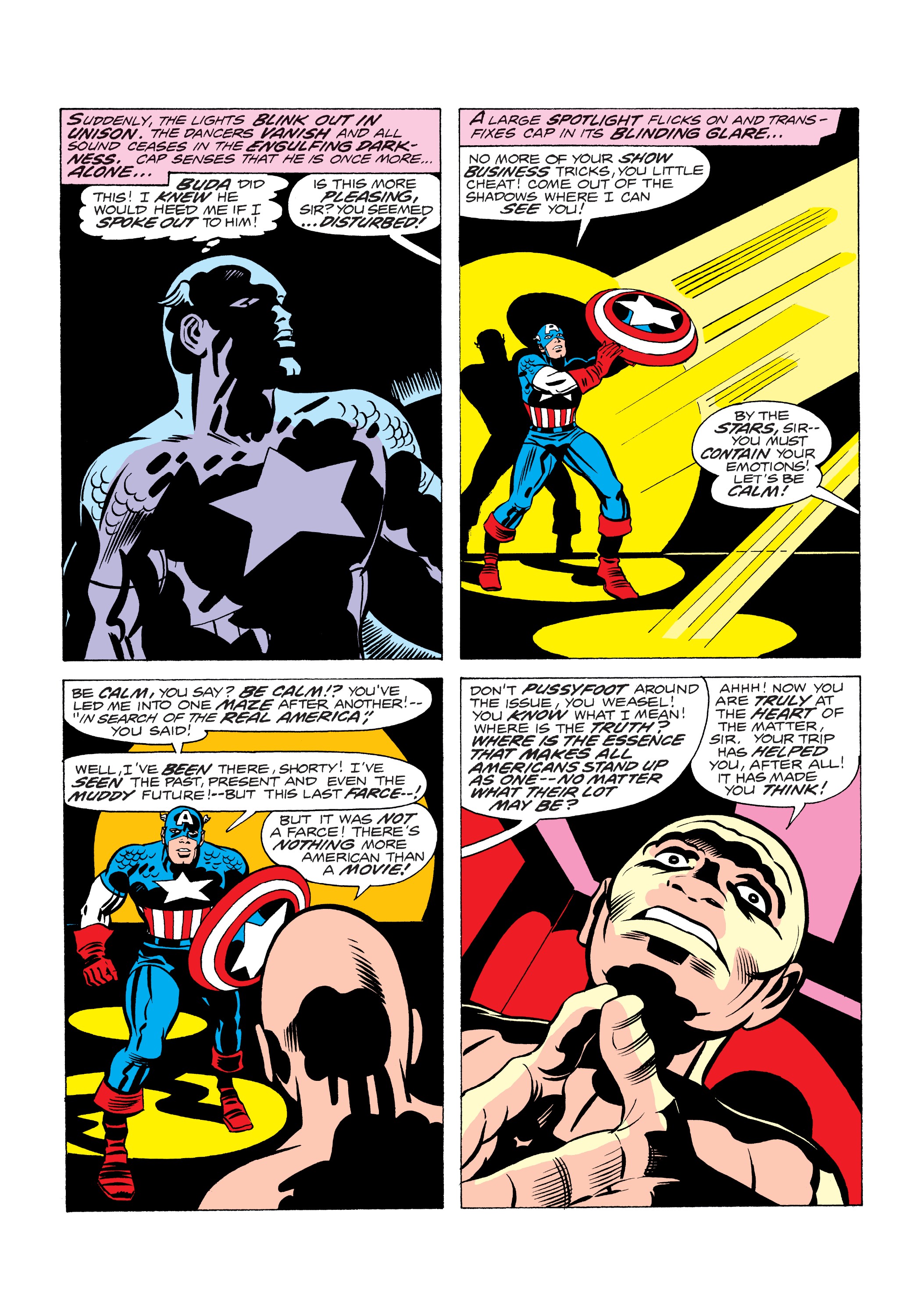 Read online Marvel Masterworks: Captain America comic -  Issue # TPB 10 (Part 3) - 20