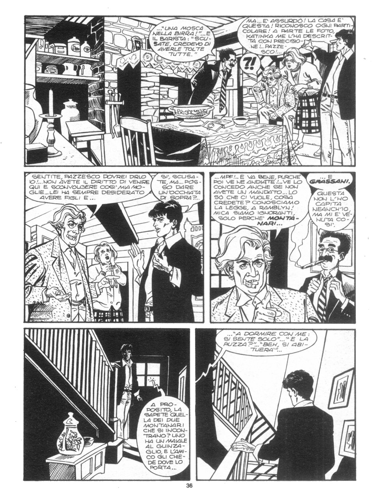 Dylan Dog (1986) issue 64 - Page 33