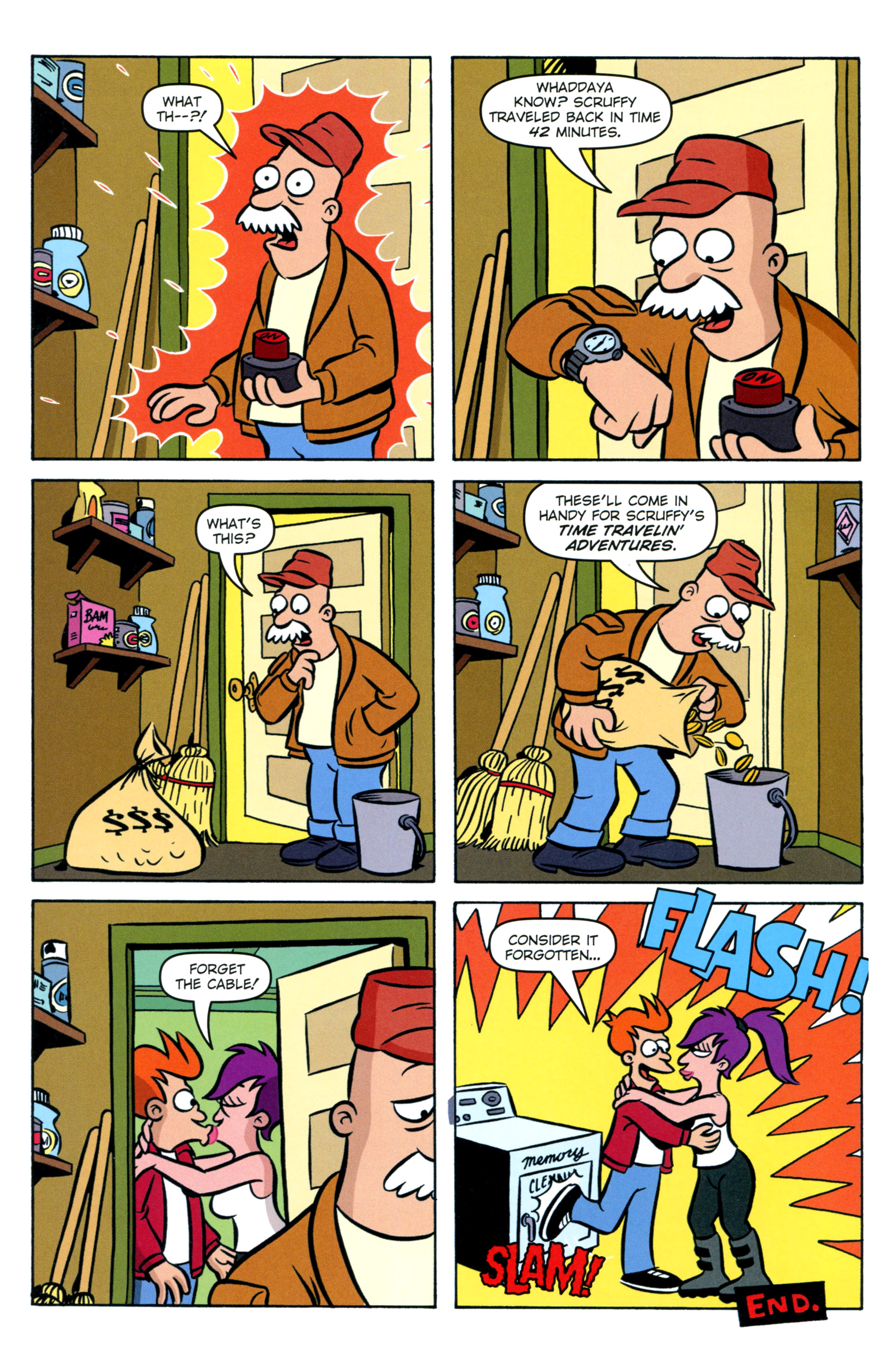 Read online Futurama Comics comic -  Issue #68 - 23