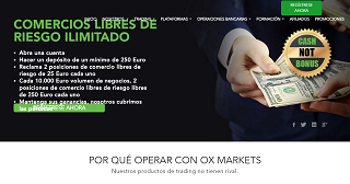 Revisión de opciones binarias de traderxp