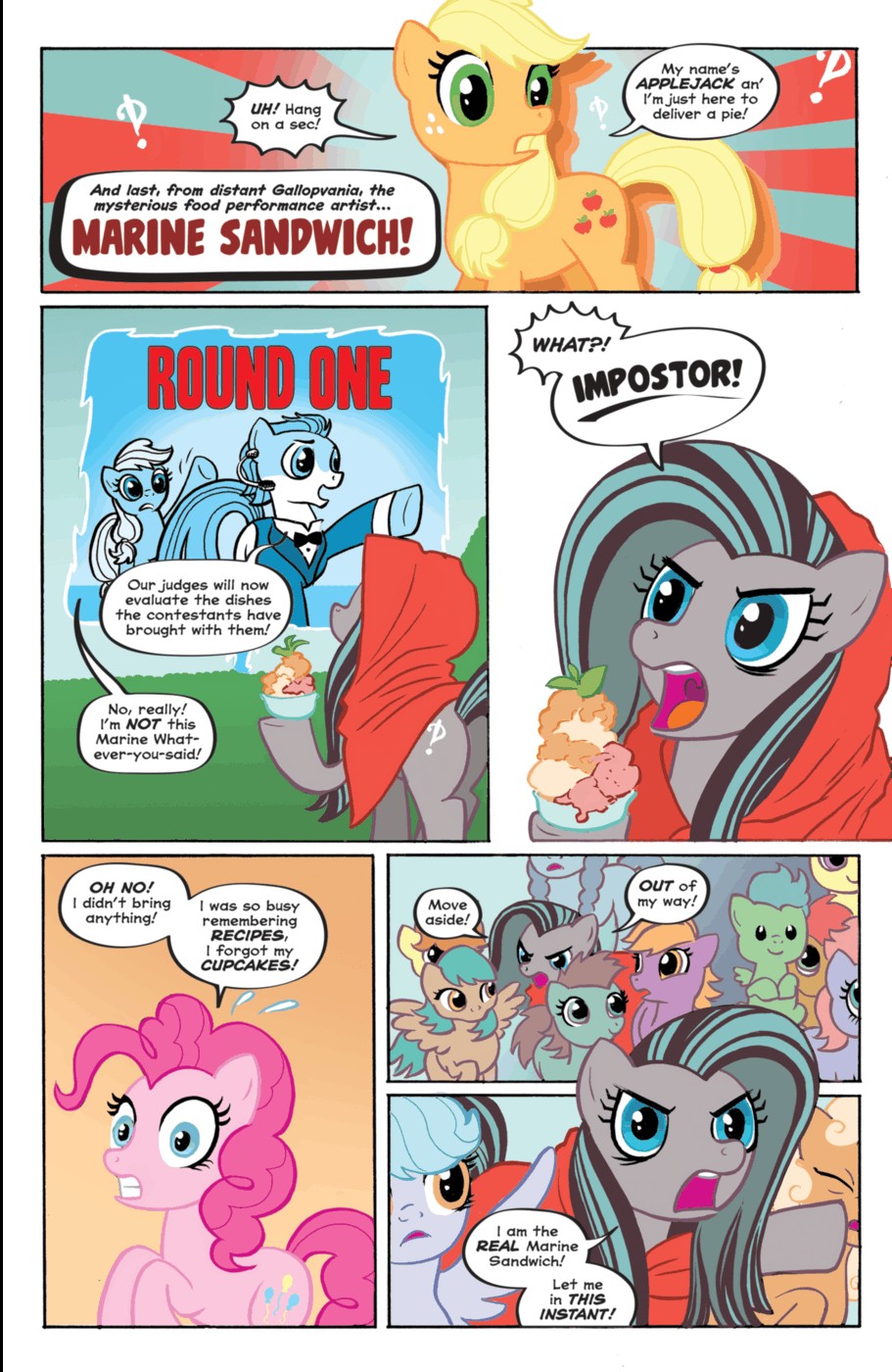 Read online My Little Pony: Friends Forever comic -  Issue #1 - 8