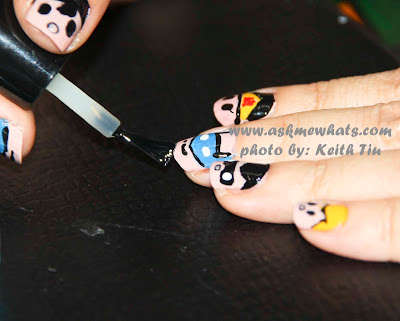 Askmewhats: Nail Art Tutorial: DC Superheroes