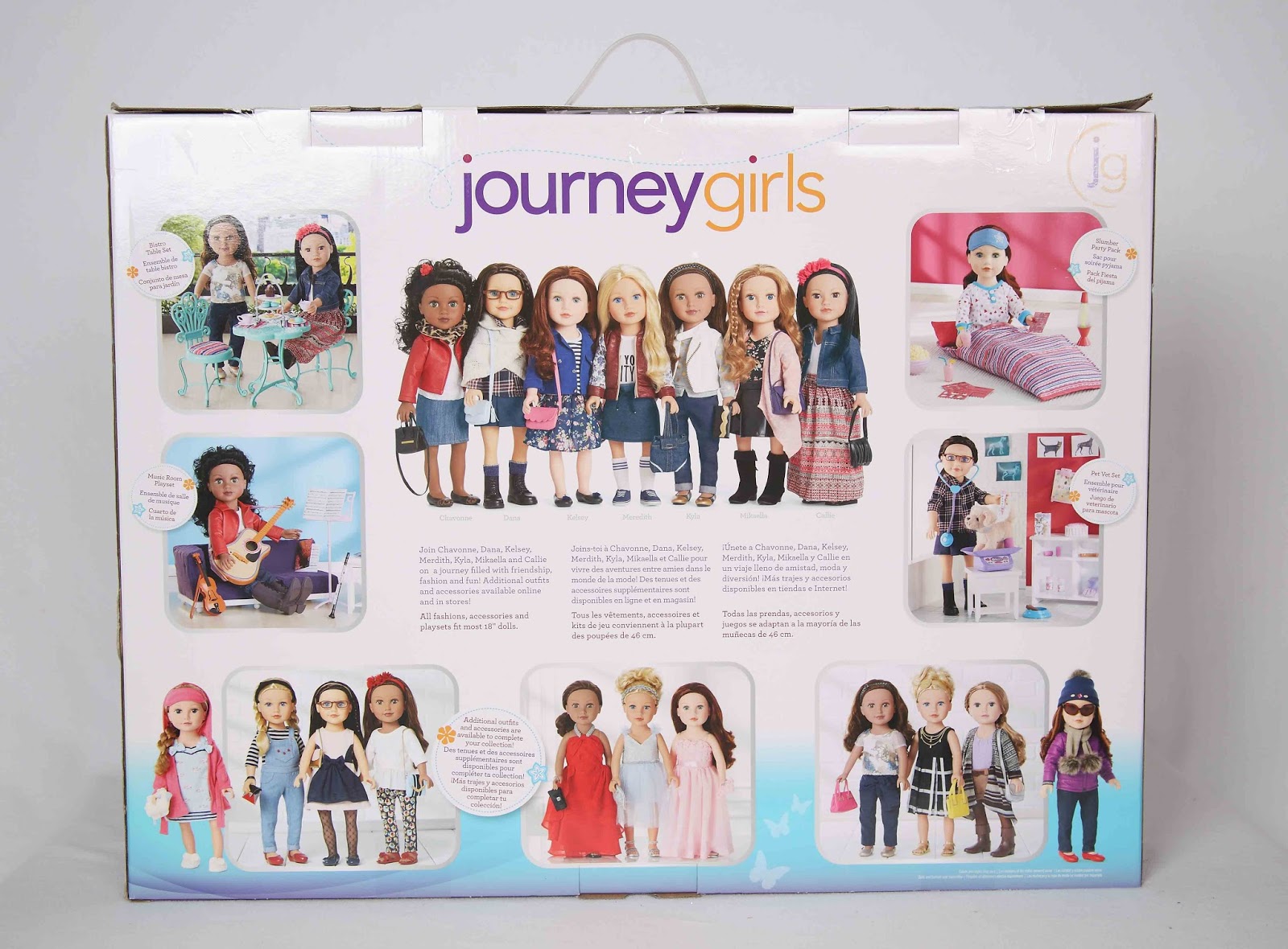 Journey Girls Mix And Match Set De Moda De 15 Piezas 
