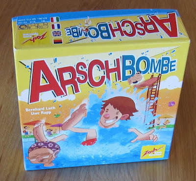 Arschbombe - The box artwork