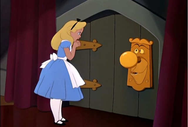 Cinemalacrum: Curiosity Often Leads To Trouble: Alice In Wonderland (1951)